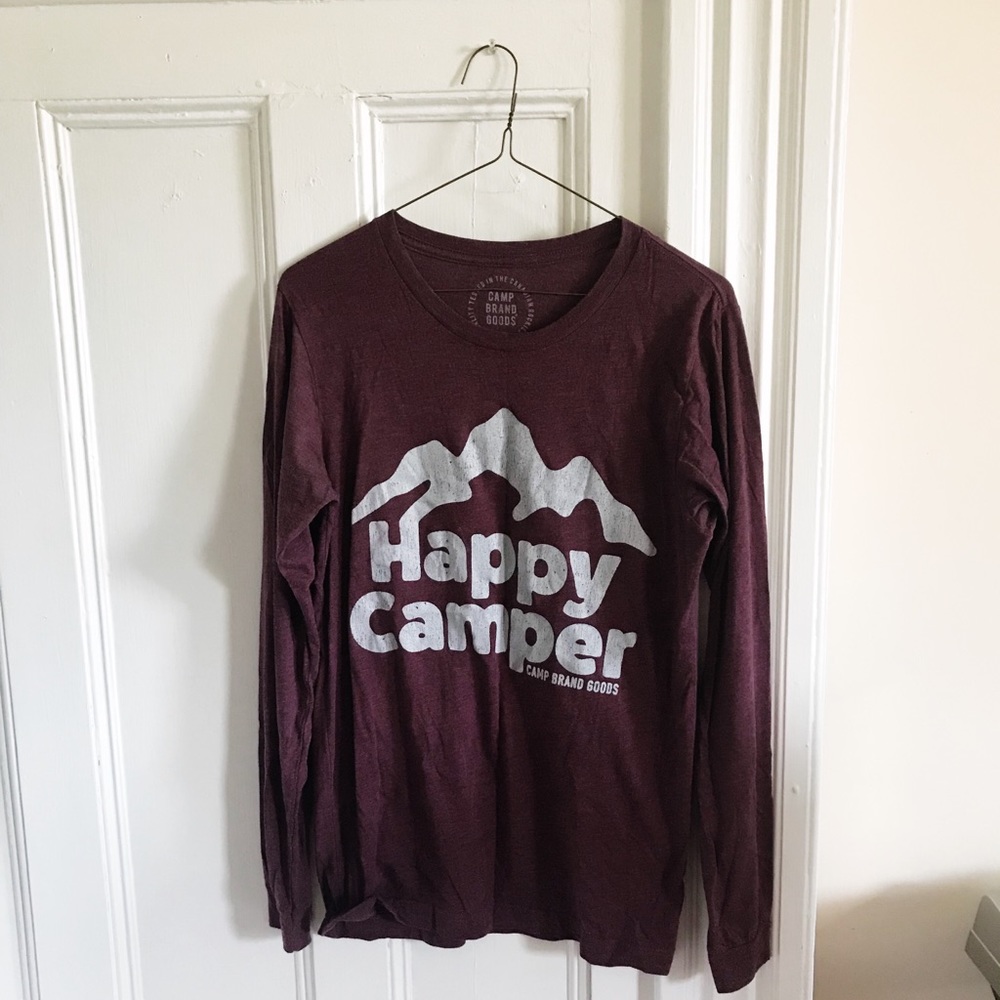 Camp Brand Goods ‘Happy Camper’ long sleeve